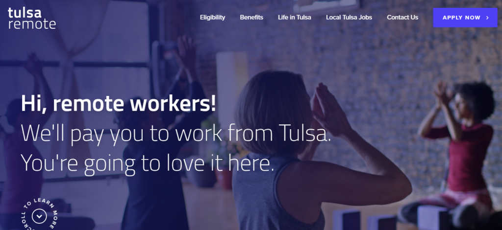 Tulsa, OK Offering Remote Workers $10K to Relocate to Tulsa